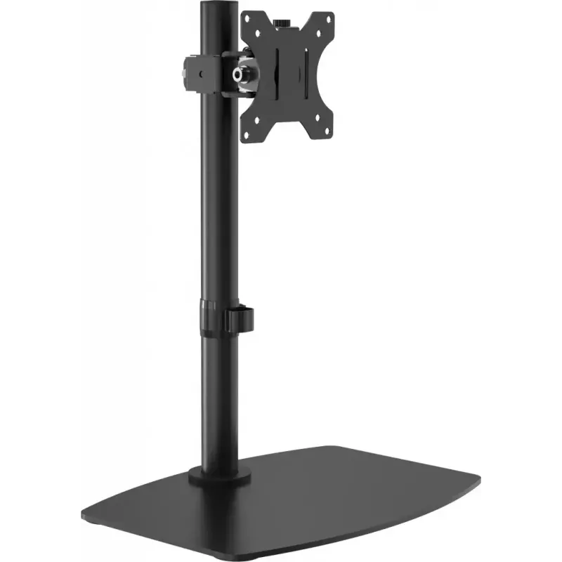 Multimedijos stovas Vision VFM-DSB juodas plieninis 2,65 kg