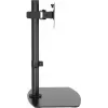 Multimedijos stovas Vision VFM-DSB juodas plieninis 2,65 kg