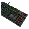 Mechaninė žaidimų klaviatūra ASUS ROG Strix Scope II X — Pilno dydžio, USB, RGB, šveicariška klaviatūros išdėstymas, juoda