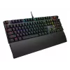 Mechaninė žaidimų klaviatūra ASUS ROG Strix Scope II X — Pilno dydžio, USB, RGB, šveicariška klaviatūros išdėstymas, juoda