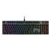 Mechaninė žaidimų klaviatūra ASUS ROG Strix Scope II X — Pilno dydžio, USB, RGB, šveicariška klaviatūros išdėstymas, juoda