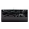 Mechaninė žaidimų klaviatūra ASUS ROG Strix Scope II X — Pilno dydžio, USB, RGB, šveicariška klaviatūros išdėstymas, juoda