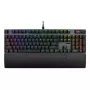 Mechaninė žaidimų klaviatūra ASUS ROG Strix Scope II X — Pilno dydžio, USB, RGB, šveicariška klaviatūros išdėstymas, juoda