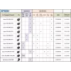 POS spausdintuvas Epson TM-L500A 203 DPI terminis laidinis USB