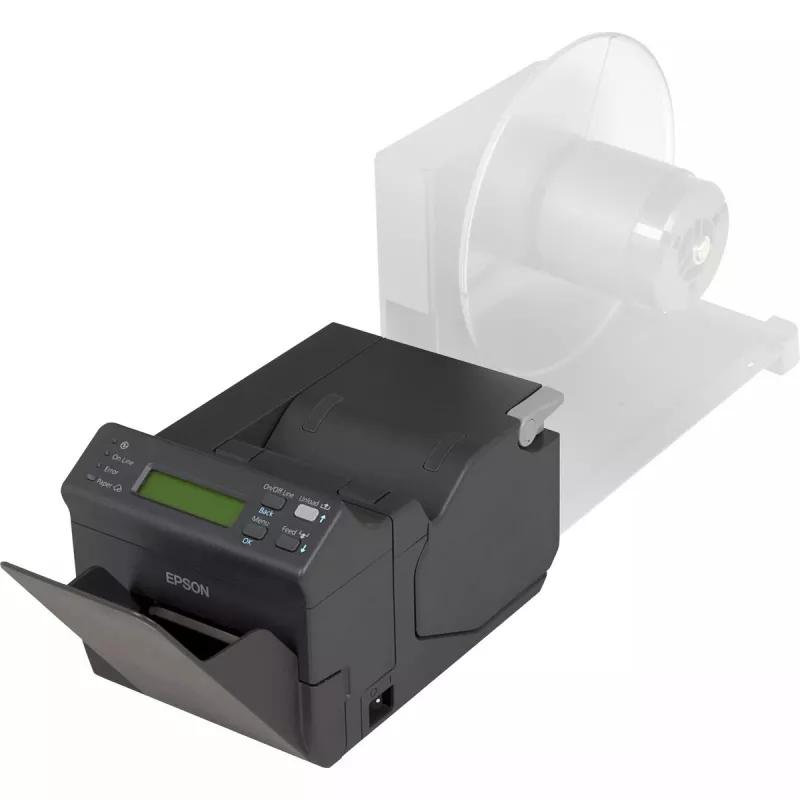 POS spausdintuvas Epson TM-L500A 203 DPI terminis laidinis USB