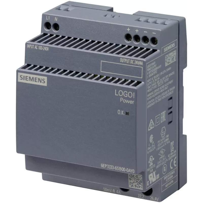 Siemens 6EP3333-6SB00-0AY0 maitinimo adapteris / keitiklis Vidinis Įvairiaspalvis