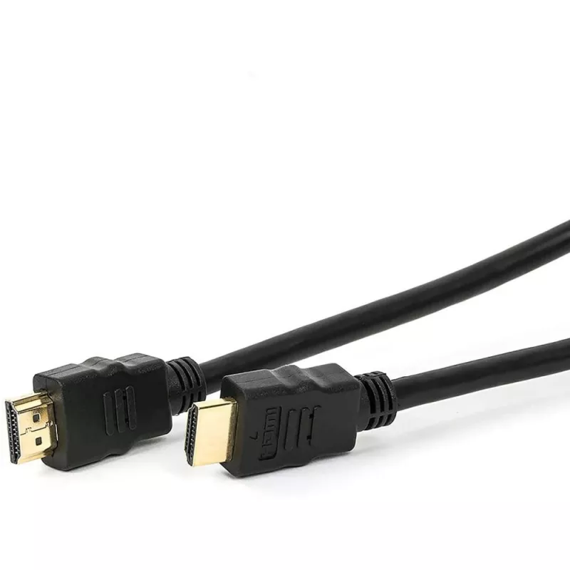 Techly ICOC HDMI-4-010NE HDMI kabelis 1 m HDMI A tipo (standartinis) juodas