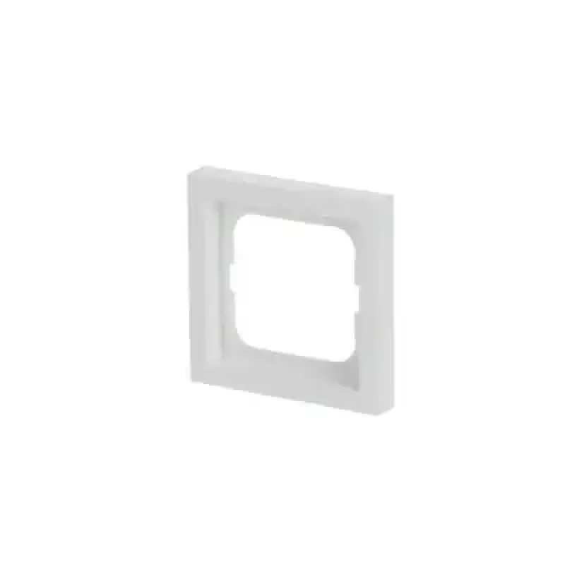 Elektros jungiklio dengiamoji plokštelė Busch-Jaeger 1721-884K, be varžtų, balta, termoplastikas, 80 × 80 × 11 mm
