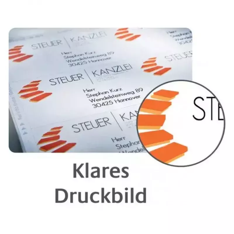 Lipnusis etiketė Stačiakampis AVERY 3424-200