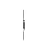 TV laikiklis Vision VFM-W2X2V2 106,7 cm (42 colių) Juodas