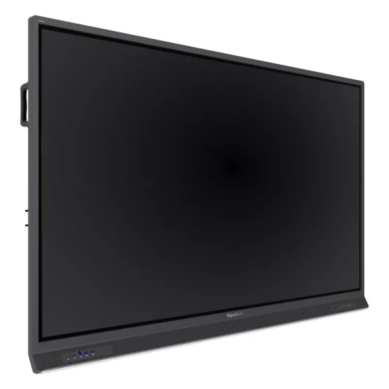 Viewsonic IFP7552-1B Skaitmeninė iškaba Interaktyvus plokščias ekranas 190,5 cm (75 coliai) LCD Wi-Fi 400 cd/m² 4K Ultra HD Juoda Jutiklinis ekranas Integruotas procesorius Android