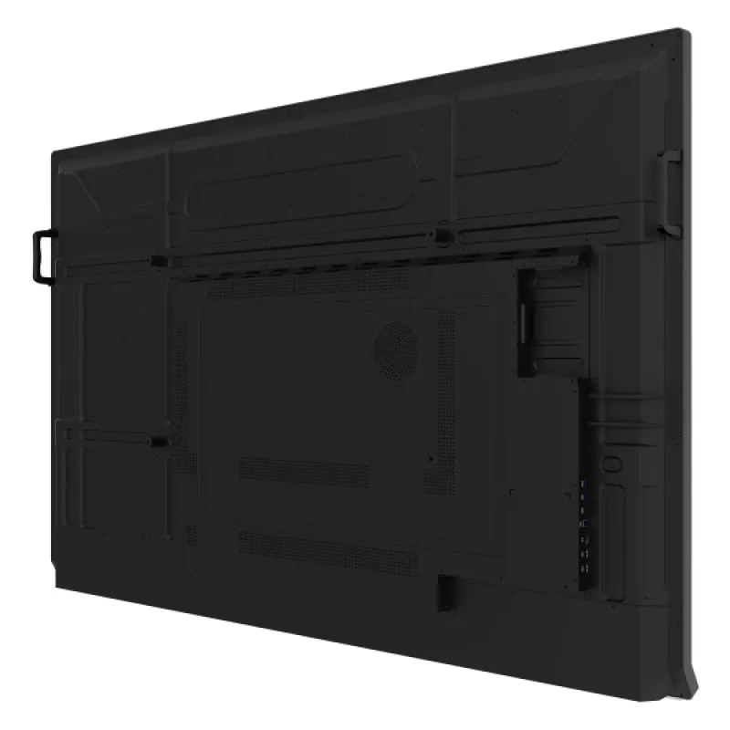 Viewsonic IFP7552-1B Skaitmeninė iškaba Interaktyvus plokščias ekranas 190,5 cm (75 coliai) LCD Wi-Fi 400 cd/m² 4K Ultra HD Juoda Jutiklinis ekranas Integruotas procesorius Android