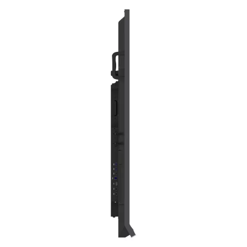 Viewsonic IFP7552-1B Skaitmeninė iškaba Interaktyvus plokščias ekranas 190,5 cm (75 coliai) LCD Wi-Fi 400 cd/m² 4K Ultra HD Juoda Jutiklinis ekranas Integruotas procesorius Android