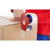 TESA 64014 Skaidri Polietileno Juosta 66m 50mm Ryšiavimui Tvirtinimui