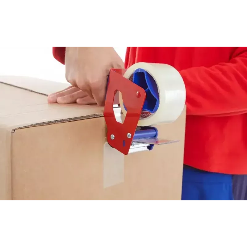 TESA 64014 Skaidri Polietileno Juosta 66m 50mm Ryšiavimui Tvirtinimui