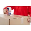 TESA 64014 Skaidri Polietileno Juosta 66m 50mm Ryšiavimui Tvirtinimui