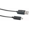 USB laidas Schwaiger LKW 120 M 1,2 m USB A Micro-USB B juodas