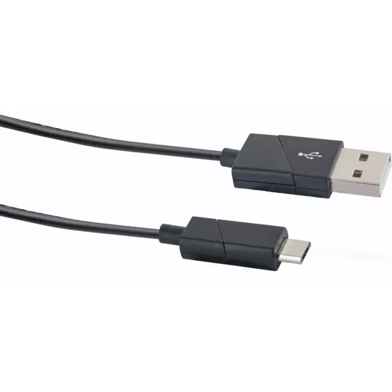 USB laidas Schwaiger LKW 120 M 1,2 m USB A Micro-USB B juodas