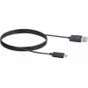 USB laidas Schwaiger LKW 120 M 1,2 m USB A Micro-USB B juodas