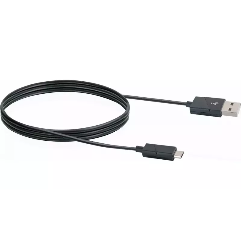 USB laidas Schwaiger LKW 120 M 1,2 m USB A Micro-USB B juodas
