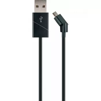 USB laidas Schwaiger LKW 120 M 1,2 m USB A Micro-USB B juodas
