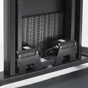 Chief XL elektrinio aukščio reguliavimo vežimėlis, 140,6 kg, 127 cm (50 colių), 2,03 m (80 colių), 200 x 200 mm, 860 x 510 mm