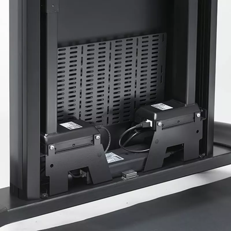 Chief XL elektrinio aukščio reguliavimo vežimėlis, 140,6 kg, 127 cm (50 colių), 2,03 m (80 colių), 200 x 200 mm, 860 x 510 mm