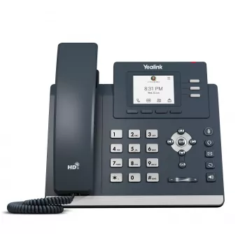 IP telefonas Yealink MP52 cEdition pilkas, laidinis ragelis, Android