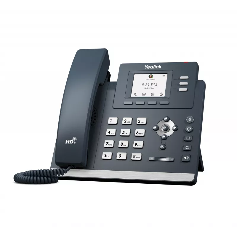 IP telefonas Yealink MP52 cEdition pilkas, laidinis ragelis, Android