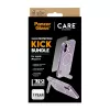 Apsauginis dėklas PanzerGlass CARE Feature Kick 3w1, skirtas iPhone 17, su integruotu ekrano stiklu ir kameros objektyvo apsauga