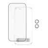 Apsauginis dėklas PanzerGlass CARE Feature Kick 3w1, skirtas iPhone 17, su integruotu ekrano stiklu ir kameros objektyvo apsauga