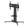 Peerless PR598-M monitoriaus laikiklis / stovas 2,49 m (98 coliai) Ant grindų Juoda