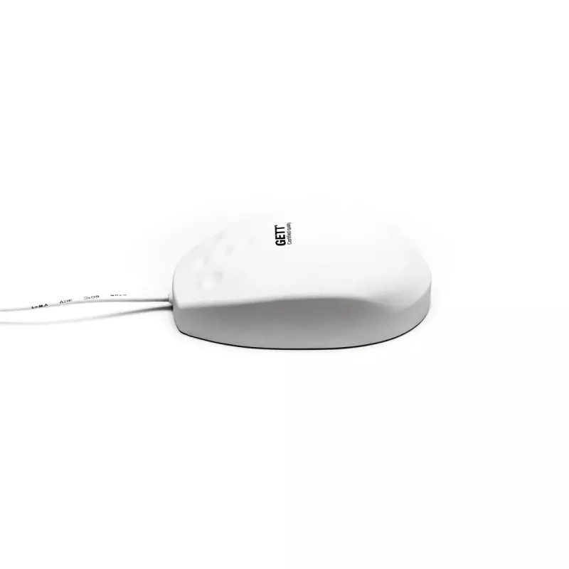 Pelė GETT KH24207 Biuro Abiem rankoms tinkama USB Type-A Lazerinė 1000 DPI