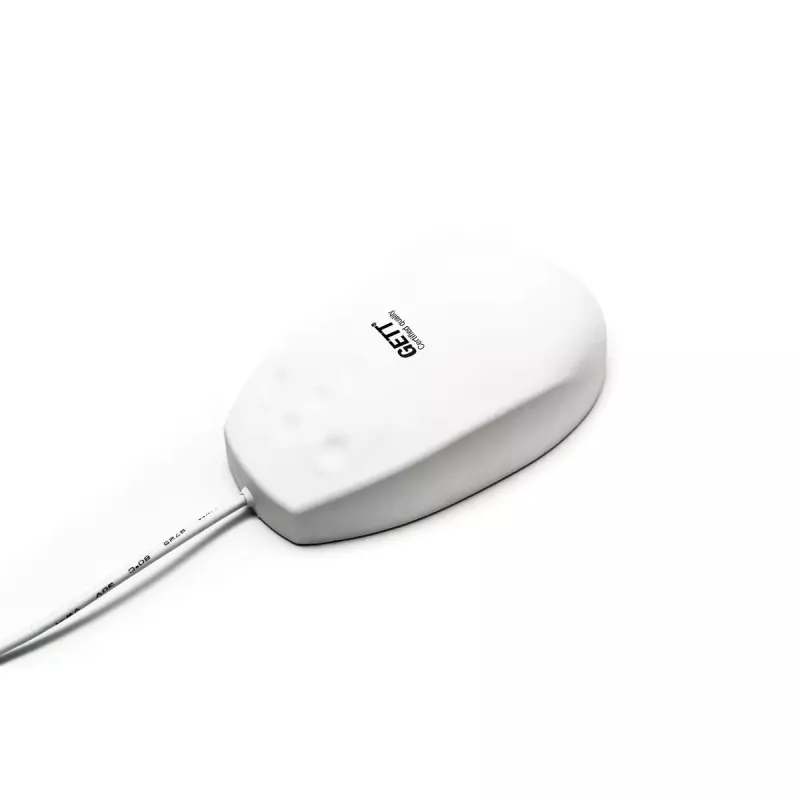 Pelė GETT KH24207 Biuro Abiem rankoms tinkama USB Type-A Lazerinė 1000 DPI