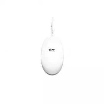 Pelė GETT KH24207 Biuro Abiem rankoms tinkama USB Type-A Lazerinė 1000 DPI