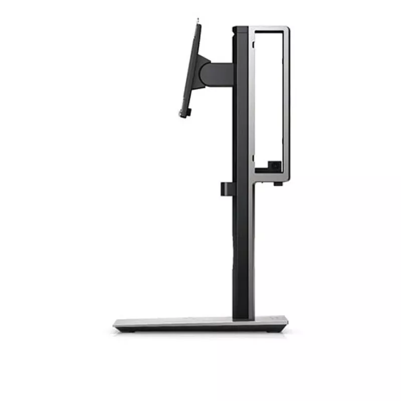DELL MFS18 68,6 cm (27 col.) stalas Juoda, Sidabrinė