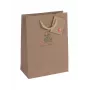 Dovanų pakavimo maišelis Sigel GT041 Rudas 170x90x230 mm