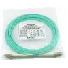 BlueOptics AJ833A 0,5 m LC OM3 Aqua šviesolaidinis kabelis