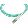 BlueOptics AJ833A 0,5 m LC OM3 Aqua šviesolaidinis kabelis