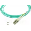 BlueOptics AJ833A 0,5 m LC OM3 Aqua šviesolaidinis kabelis
