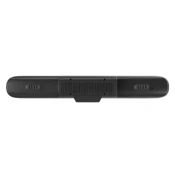 AVerMedia VB370A 8 MP 4K USB kamera — Exmor CMOS, 3840×2160 @30 k./s, 92° matymo laukas, 4x skaitmeninis priartinimas, plačiakampė, juoda, stovo tvirtinimas
