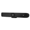 AVerMedia VB370A 8 MP 4K USB kamera — Exmor CMOS, 3840×2160 @30 k./s, 92° matymo laukas, 4x skaitmeninis priartinimas, plačiakampė, juoda, stovo tvirtinimas