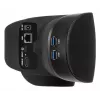 AVerMedia VB370A 8 MP 4K USB kamera — Exmor CMOS, 3840×2160 @30 k./s, 92° matymo laukas, 4x skaitmeninis priartinimas, plačiakampė, juoda, stovo tvirtinimas