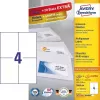 Lipnus etiketė Stačiakampis AVERY 3483-200