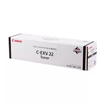 Canon C-EXV 22 dažų kasetė 1 vnt. Originali juoda