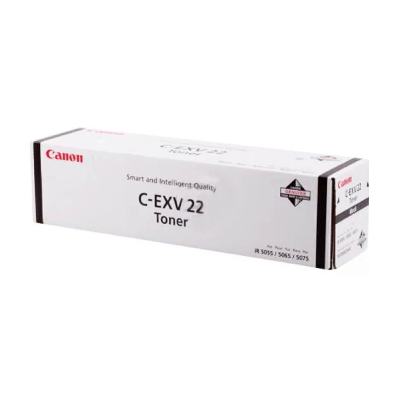 Canon C-EXV 22 dažų kasetė 1 vnt. Originali juoda