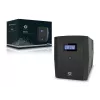 Conceptronic ZEUS 2200VA 1320W UPS, IEC + schuko lizdas, Line-Interactive, 2.2 kVA, 1320 W, 220 V, 240 V, 220 V