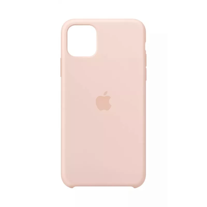 Apple iPhone 11 Pro Max silikoninis dėklas Pink Sand