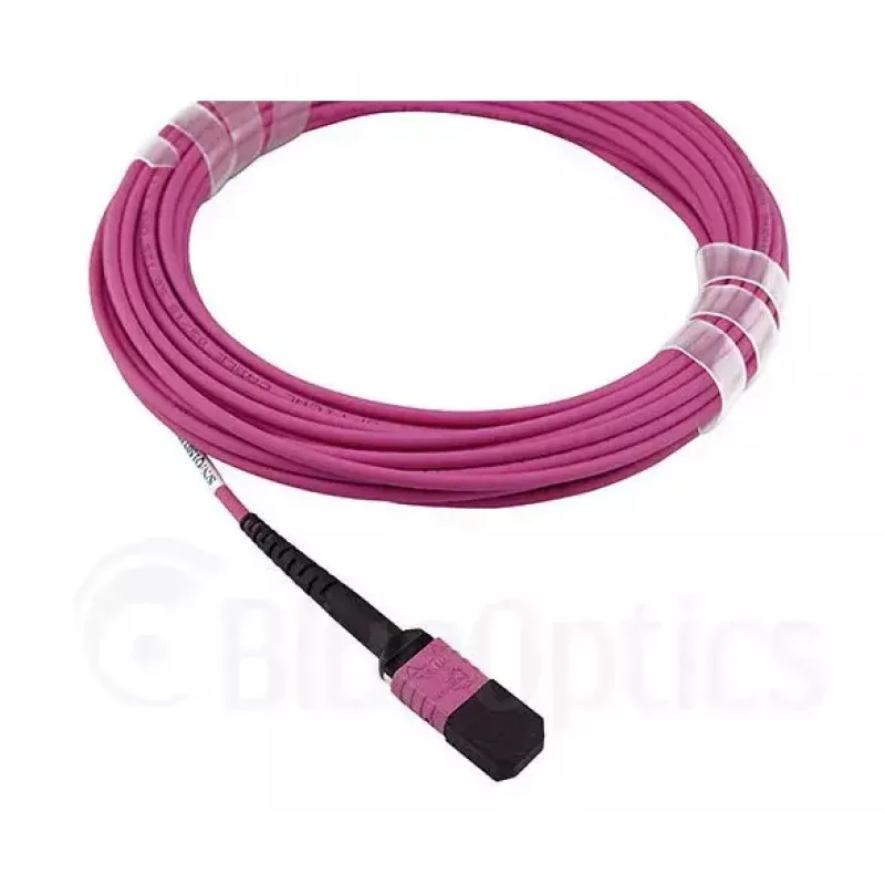 BlueOptics CBL-MPO12-4LC-OM4-3M-BO InfiniBand fibre optic kabelis 4x LC MPO 3m