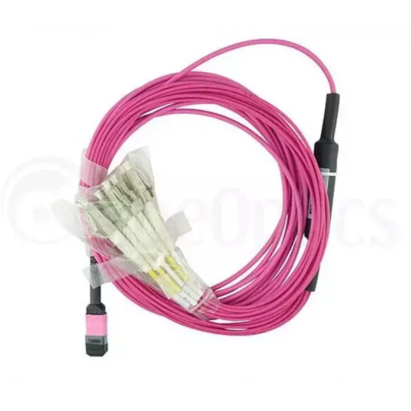 BlueOptics CBL-MPO12-4LC-OM4-3M-BO InfiniBand fibre optic kabelis 4x LC MPO 3m